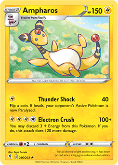 Evolving Skies 056/203 Ampharos
