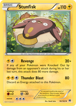 BREAKthrough 056/162 Stunfisk