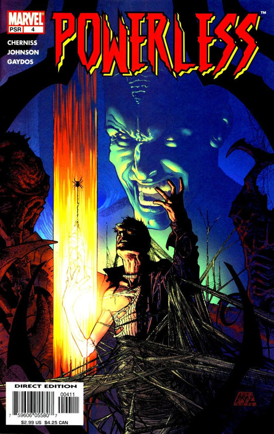 Powerless #4 Marvel Comics (2004)