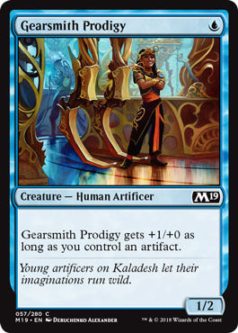 Core Set 2019 057/280 Gearsmith Prodigy