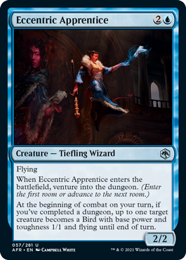 Adventures in the Forgotten Realms 057/281 Eccentric Apprentice