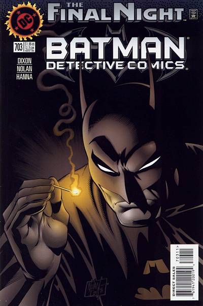 Detective Comics #703 DC Comics (1937)