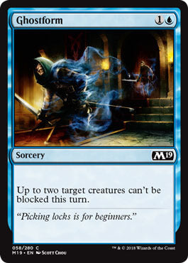 Core Set 2019 058/280 Ghostform