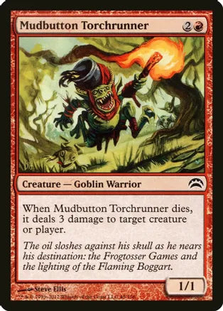 Planechase 2012 049/156 Mudbutton Torchrunner