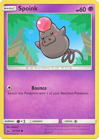 Celestial Storm 059/168 Spoink