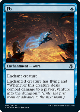 Adventures in the Forgotten Realms 059/281 Fly