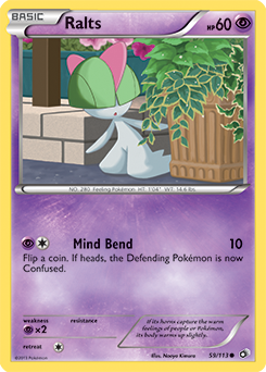 Legendary Treasures 059/113 Ralts