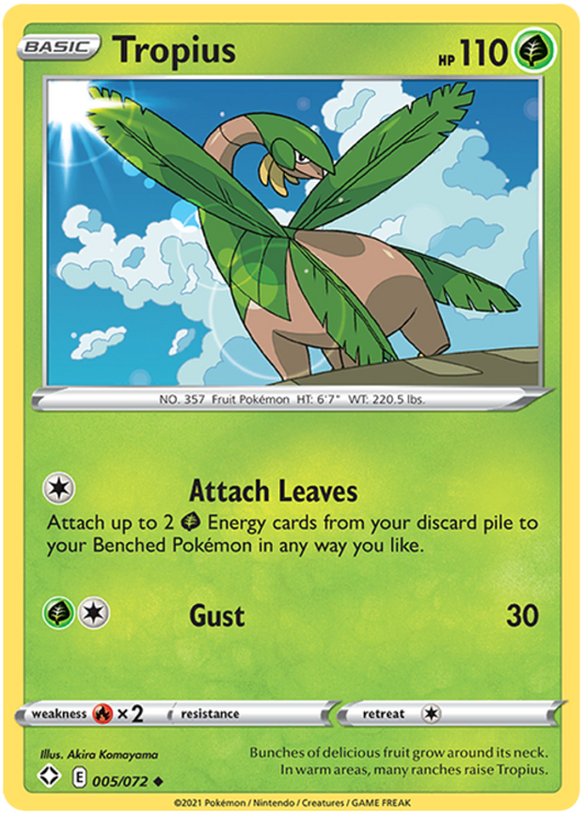 Shining Fates 005/072 Tropius