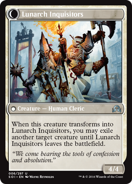 Shadows Over Innistrad 006/297 Avacynian Missionaries/Lunarch Inquisitors