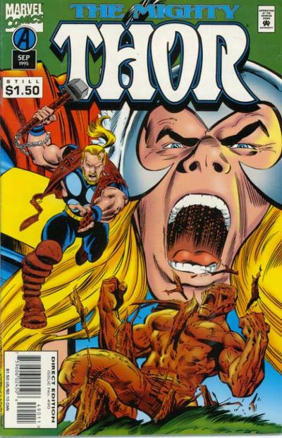 The Mighty Thor #490 Marvel Comics (1966)