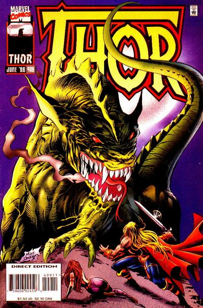 The Mighty Thor #499 Marvel Comics (1966)