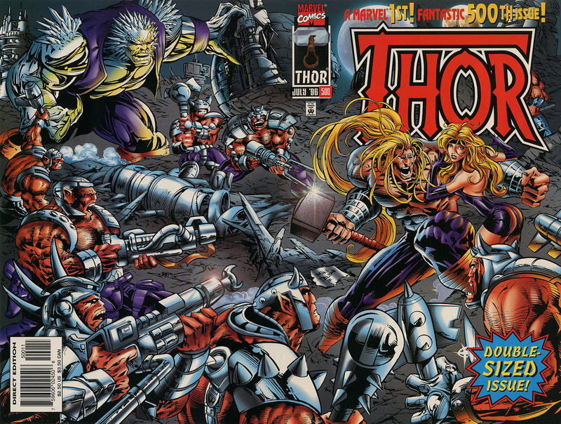 The Mighty Thor #500 Marvel Comics (1966)