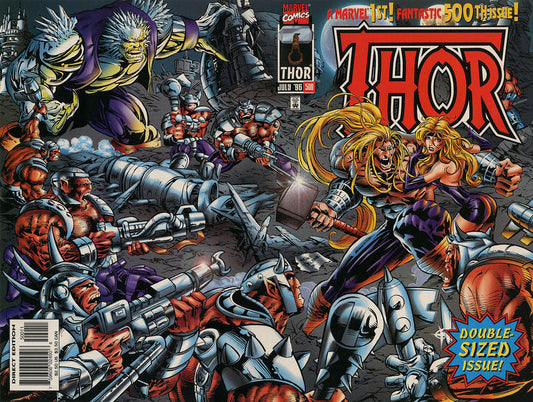The Mighty Thor #500 Marvel Comics (1966)