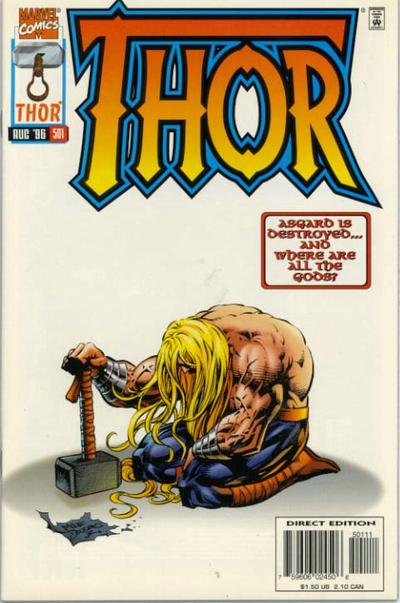 The Mighty Thor #501 Marvel Comics (1966)