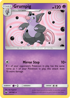 Celestial Storm 060/168 Grumpig