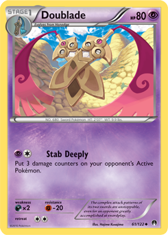 BREAKpoint 061/122 Doublade