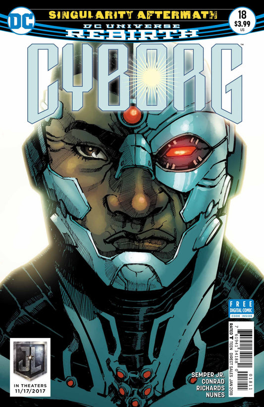 Cyborg #18 DC Comics (2016)