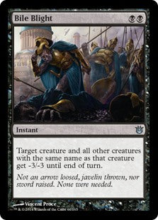 Born of the Gods 061/165 Bile Blight