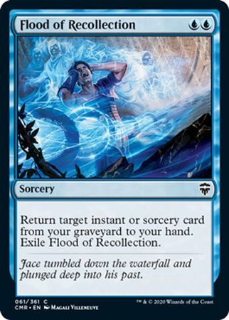 Commander Legends 061/361 Flood of Recollection