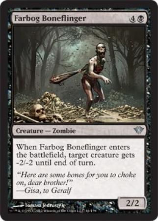 Dark Ascension 061/158 Farbog Boneflinger