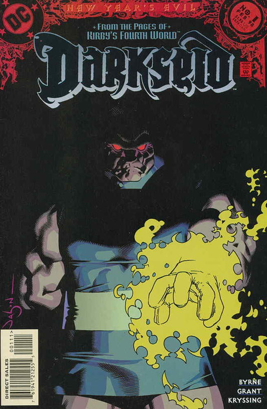 Darkseid (Villains) #1 DC Comics (1998)
