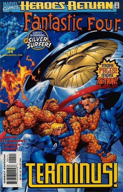 Fantastic Four #4 Marvel Comics (1998)