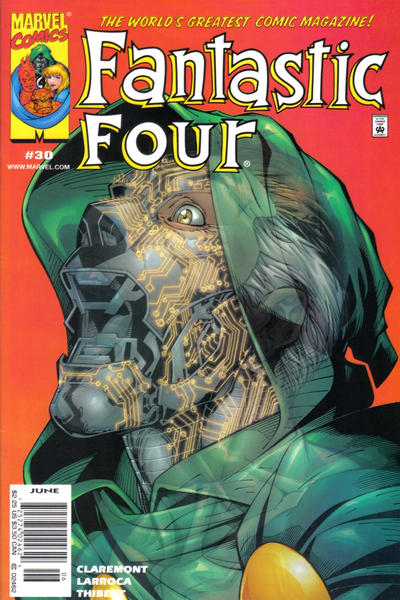 Fantastic Four #30 Marvel Comics (1998)