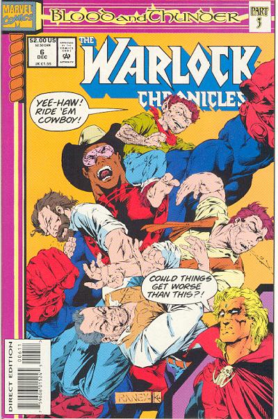 Warlock Chronicles #6 Marvel Comics (1993)