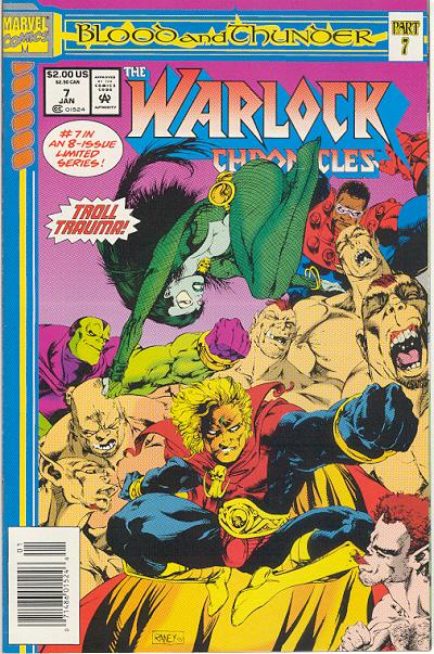 Warlock Chronicles #7 Marvel Comics (1993)