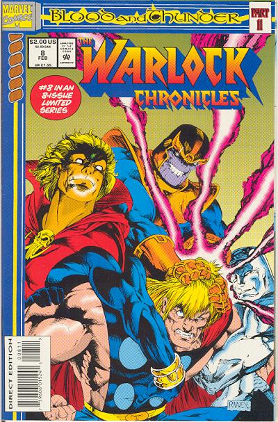 Warlock Chronicles #8 Marvel Comics (1993)(CH)