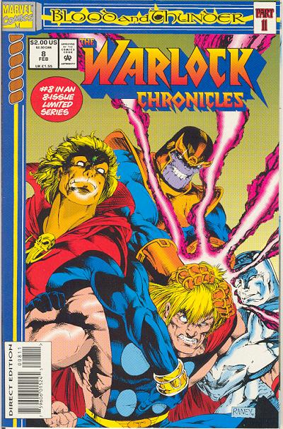 Warlock Chronicles #8 Marvel Comics (1993)