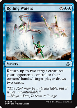 Oath of the Gatewatch 062/184 Roiling Waters