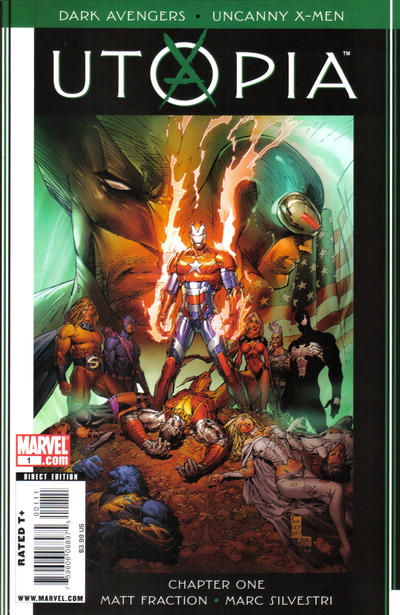 Utopia #1 Marvel Comics (2009)