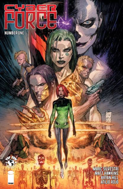 CyberForce #1 Image Comics (2018)