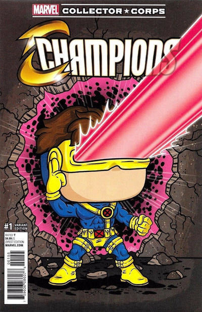 The Champions #1 Marvel Comics (2016)