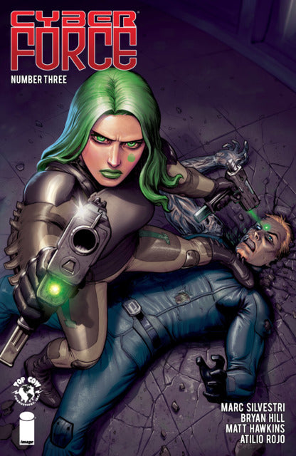 CyberForce #3 Image Comics (2018)
