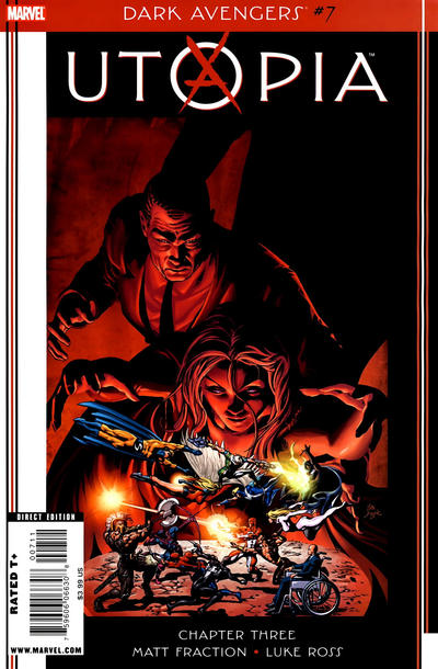 Dark Avengers #7 Marvel Comics (2009)