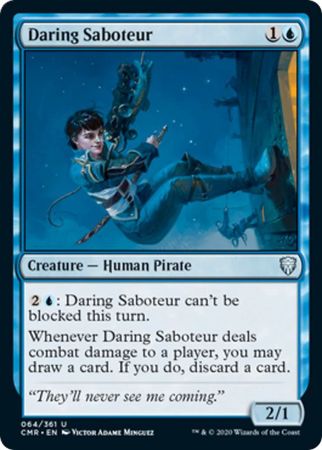 Commander Legends 064/361 Daring Saboteur