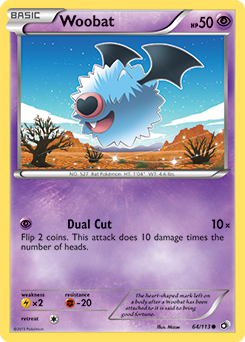 Legendary Treasures 064/113 Woobat