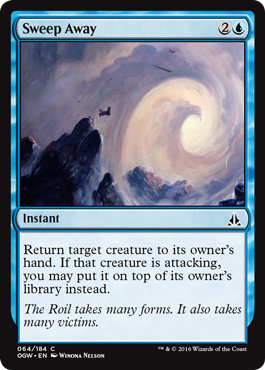Oath of the Gatewatch 064/184 Sweep Away