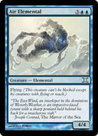 Tenth Edition 064/383 Air Elemental