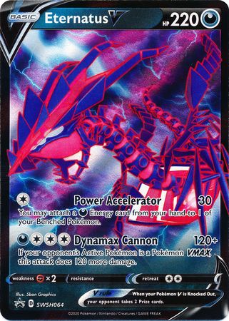 Sword & Shield Promo SWSH064 Eternatus V