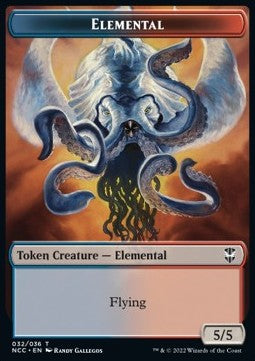 Elemental 032/036 - Rogue 007/017 Streets of New Capenna Token