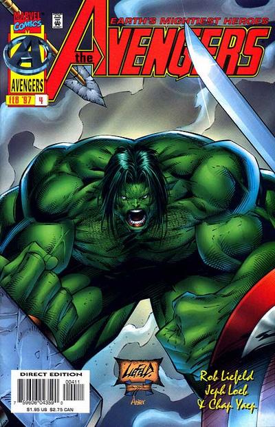 Avengers #4 Marvel Comics (1996)