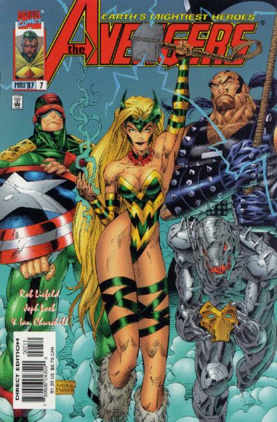 Avengers #7 Marvel Comics (1996)