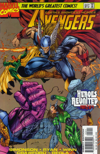 Avengers #12 Marvel Comics (1996)