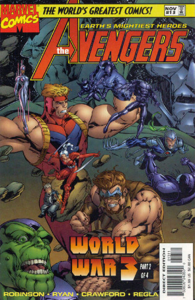 Avengers #13 Marvel Comics (1996)