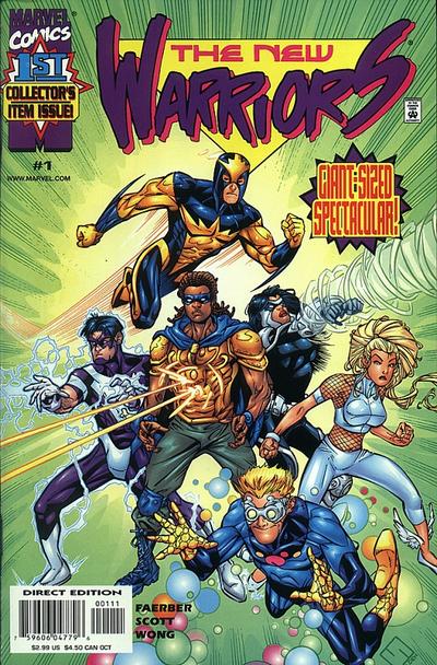 The New Warriors #1 Marvel Comics (1999)
