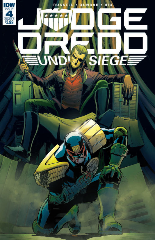 Judge Dredd Under Siege #4 IDW Comics (2018)
