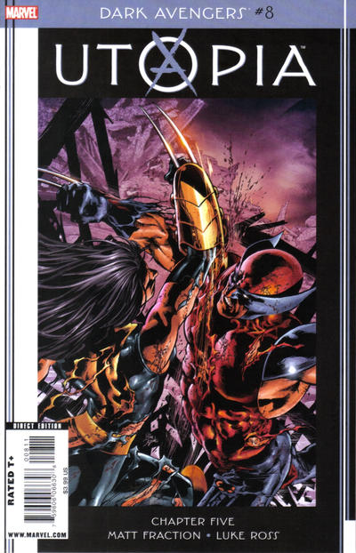Dark Avengers #8 Marvel Comics (2009)